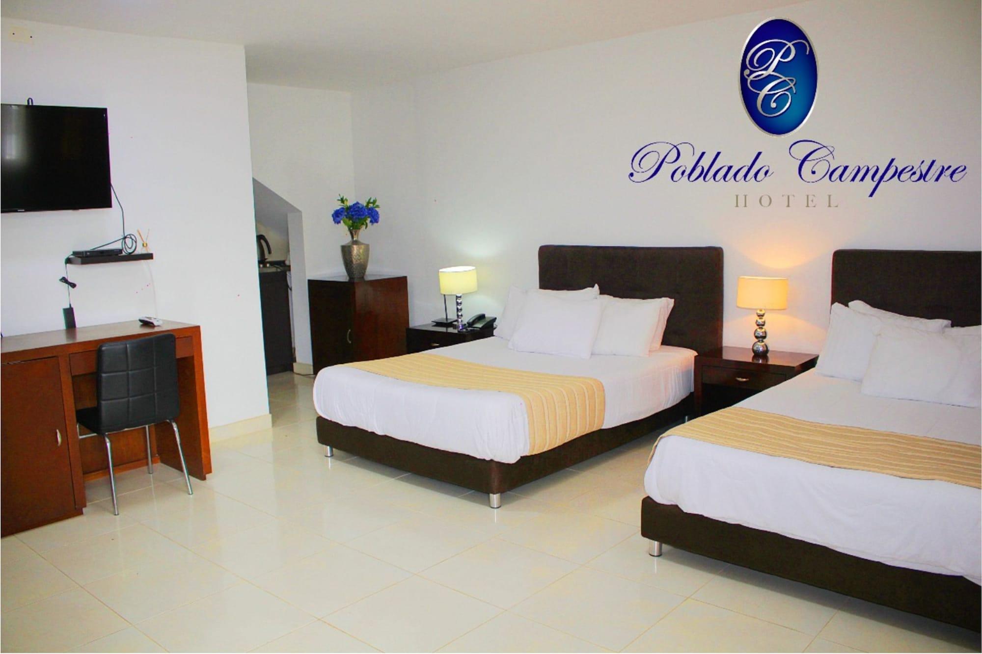 Hotel Poblado Campestre Medellín Exteriör bild