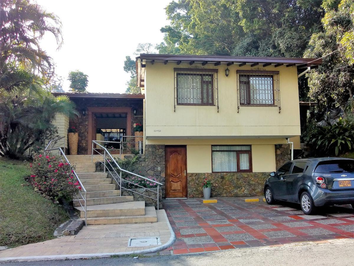 Hotel Poblado Campestre Medellín Exteriör bild