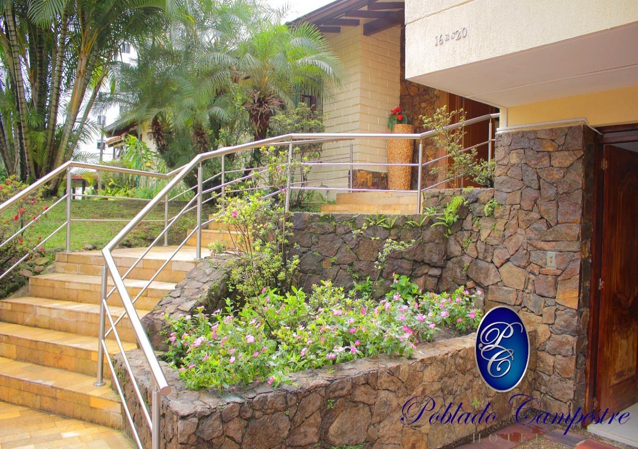Hotel Poblado Campestre Medellín Exteriör bild