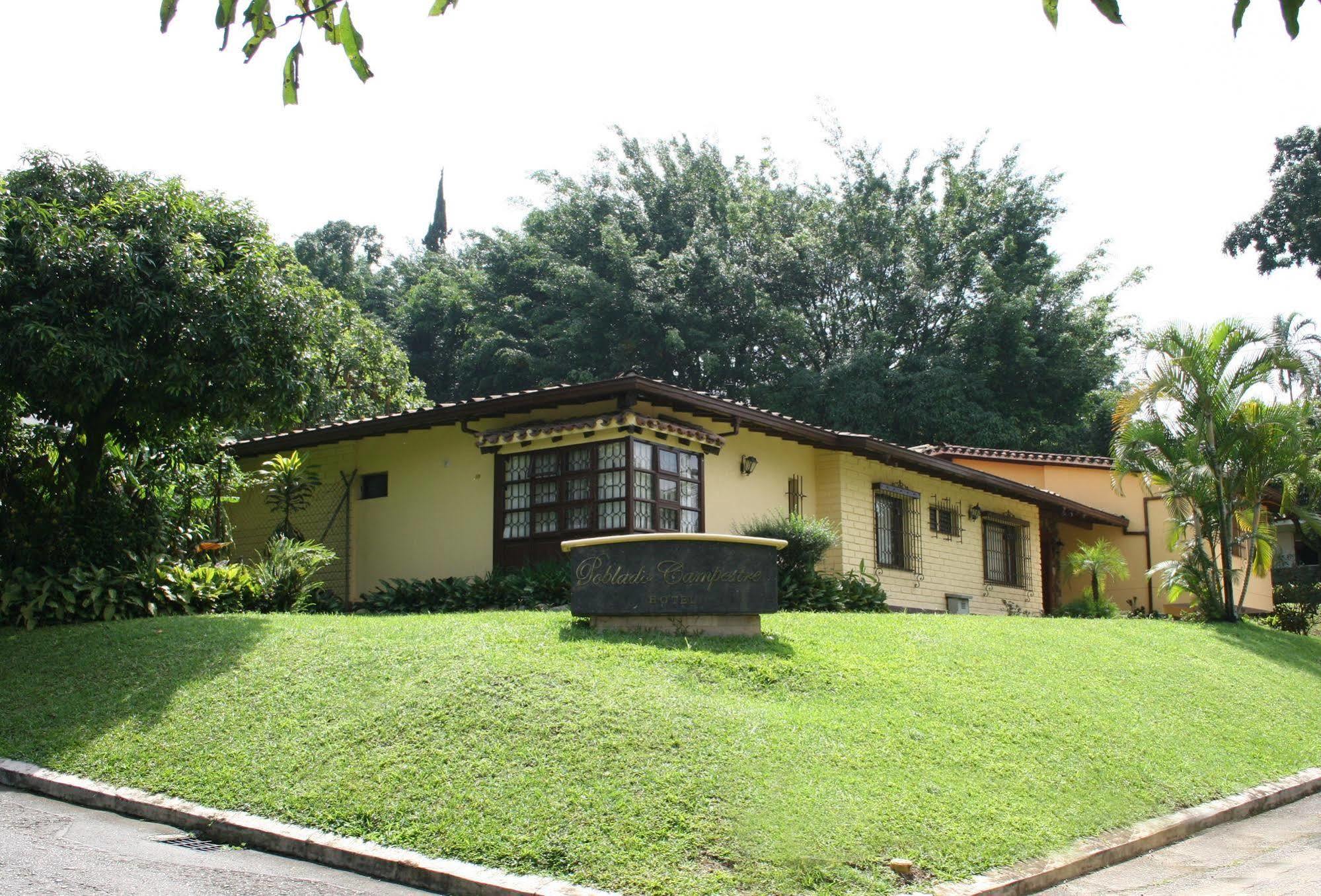Hotel Poblado Campestre Medellín Exteriör bild