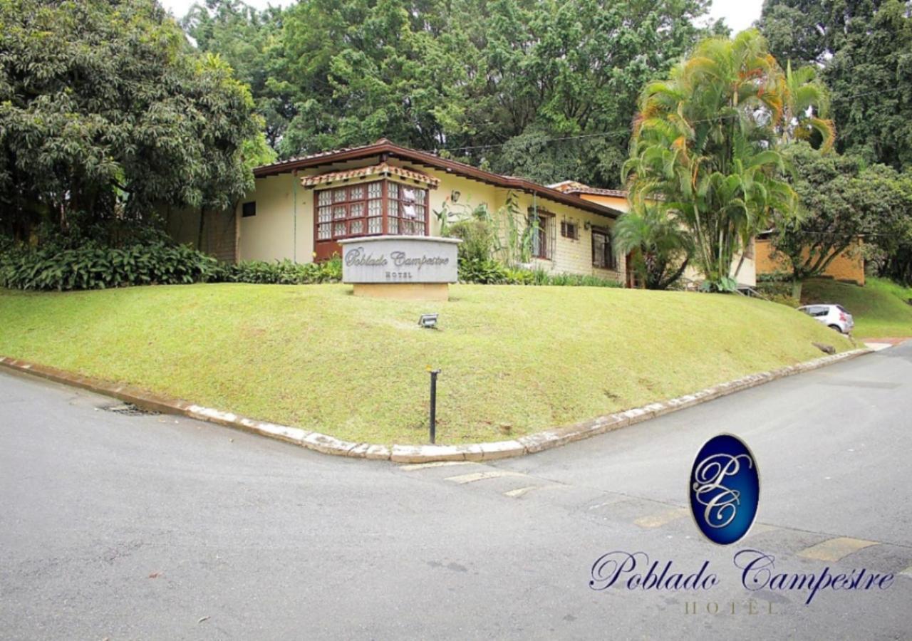 Hotel Poblado Campestre Medellín Exteriör bild