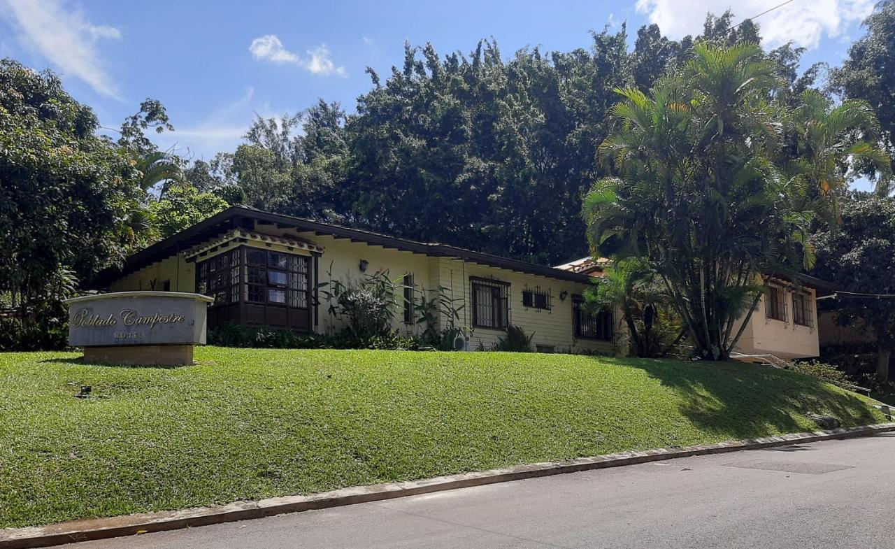 Hotel Poblado Campestre Medellín Exteriör bild